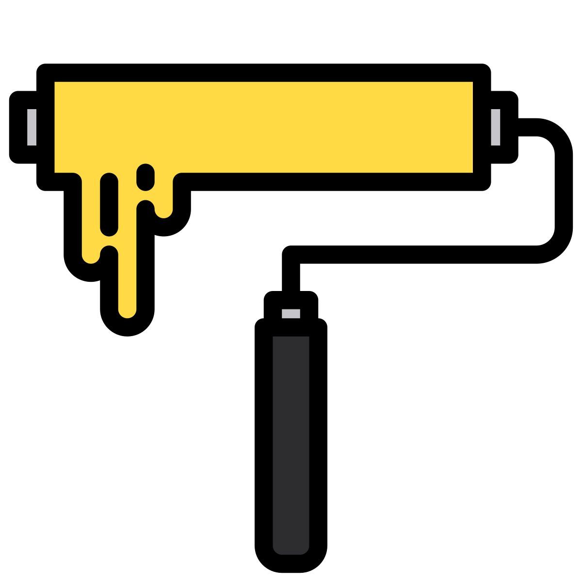 paint roller icon