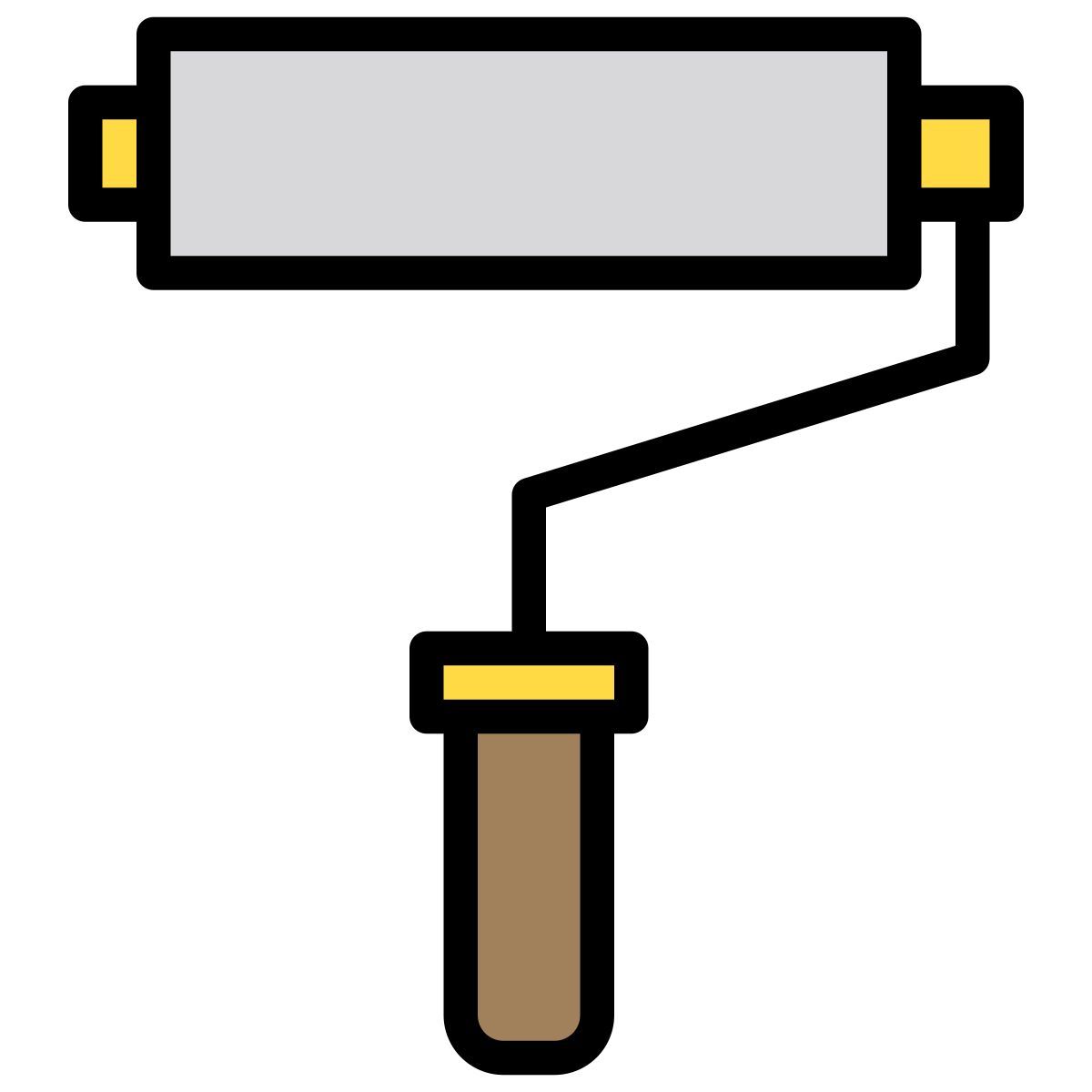 paint roller icon