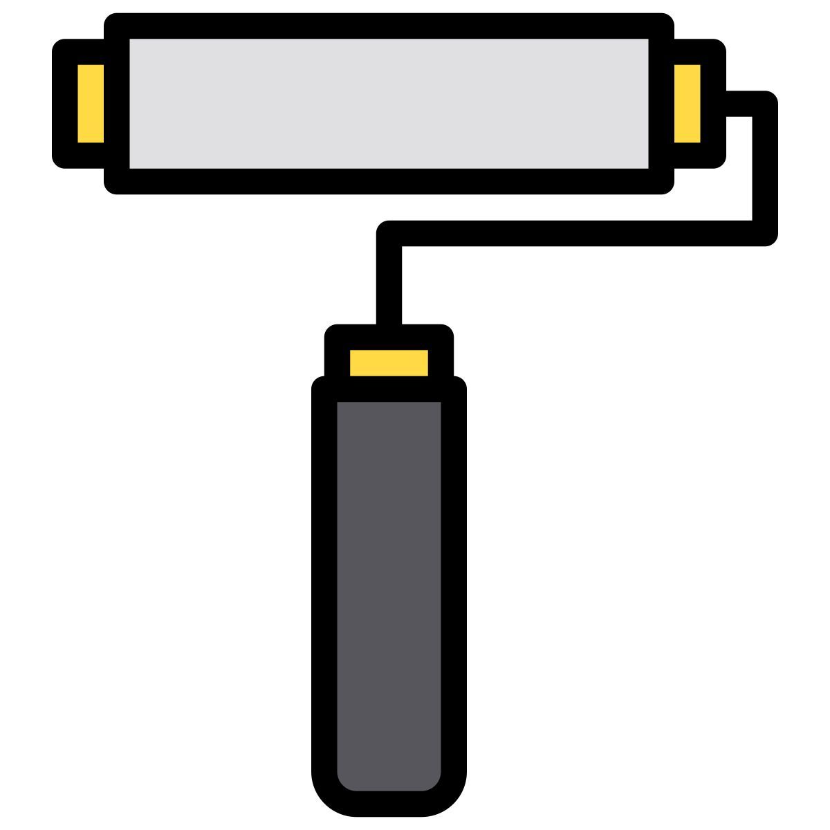 paint roller icon