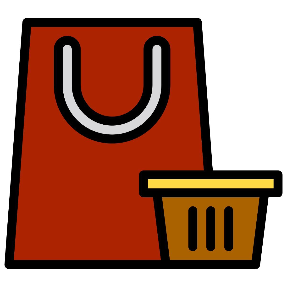 paper bag icon