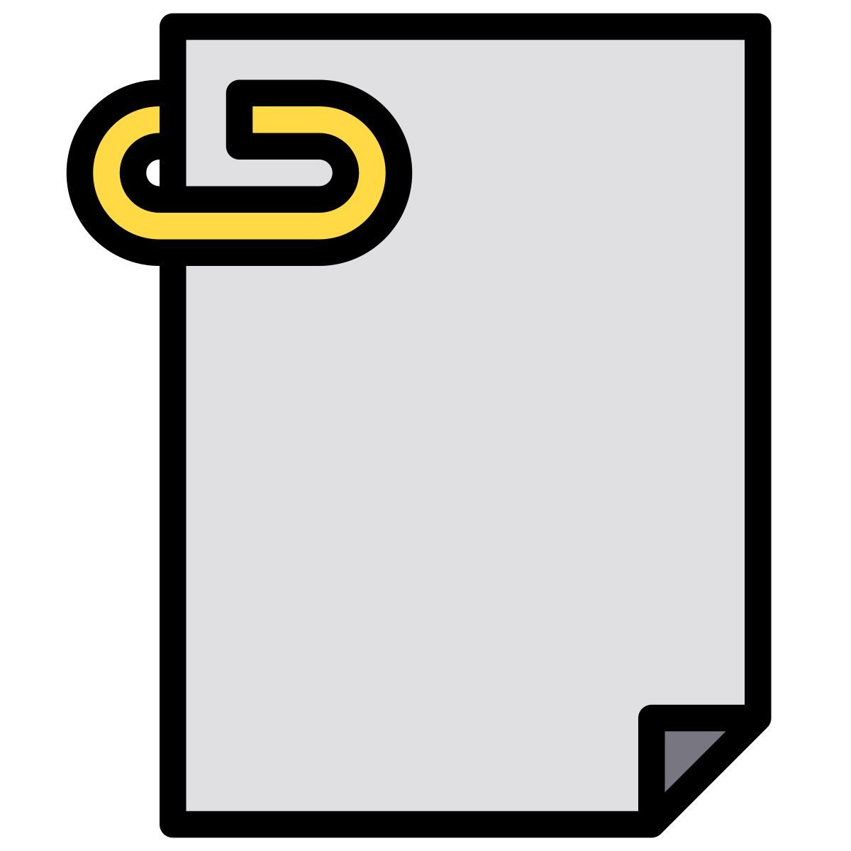 paper note icon