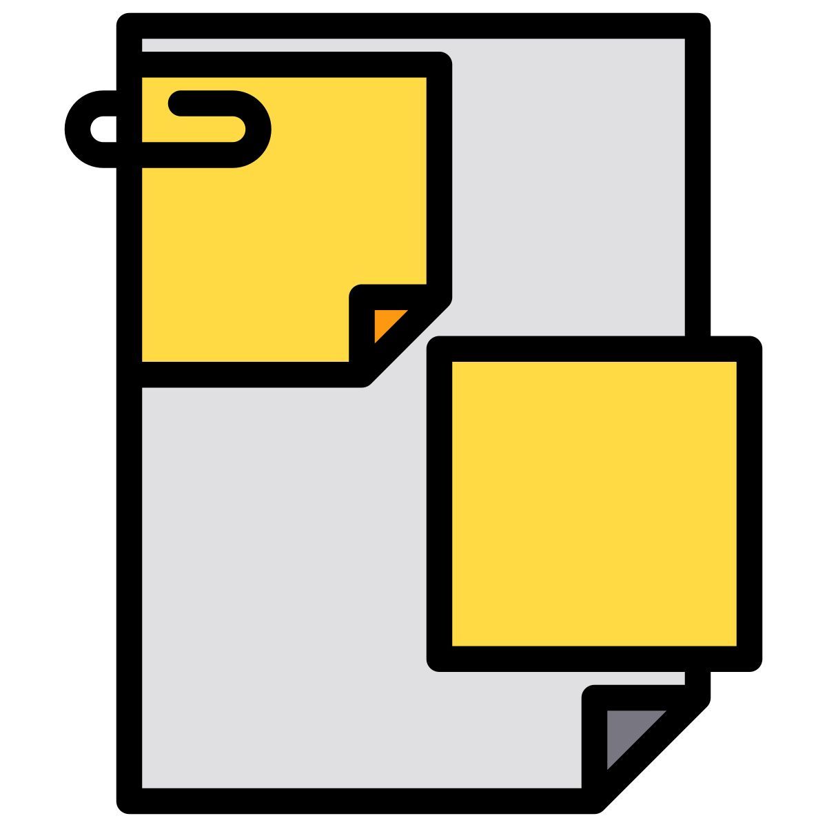 paper note icon