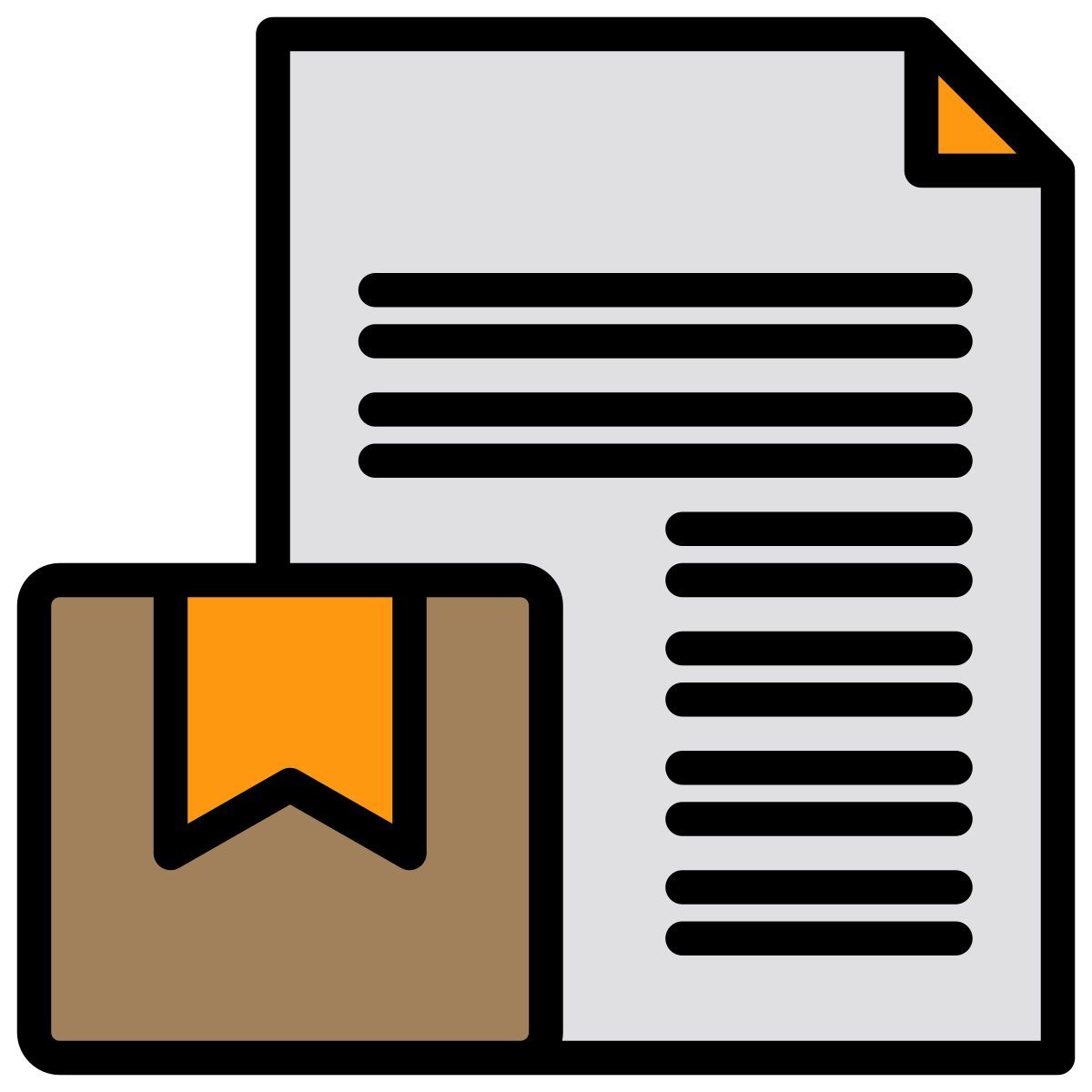 paper work icon