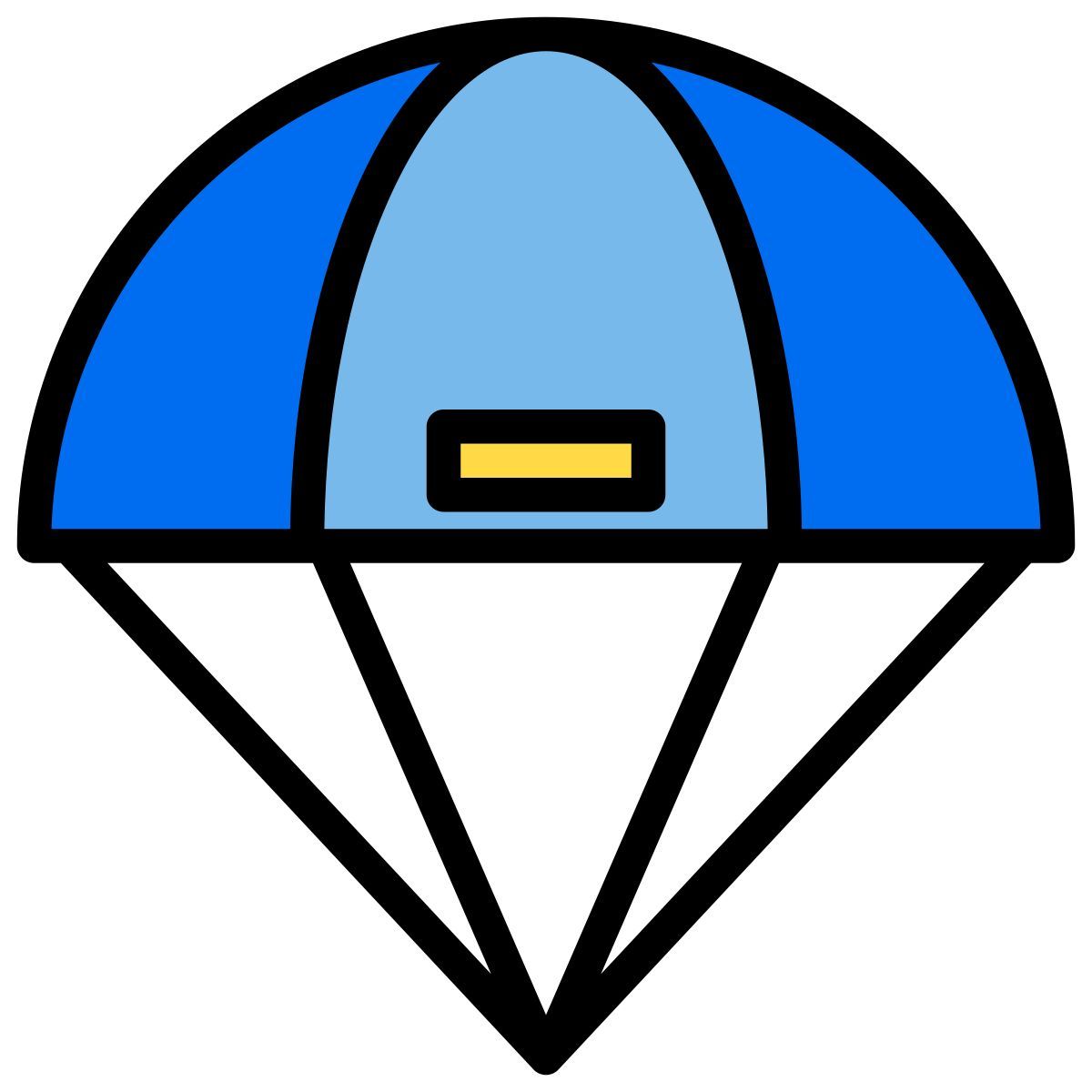 parachute icon