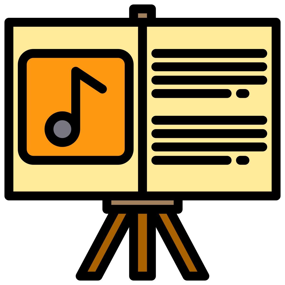partiture icon