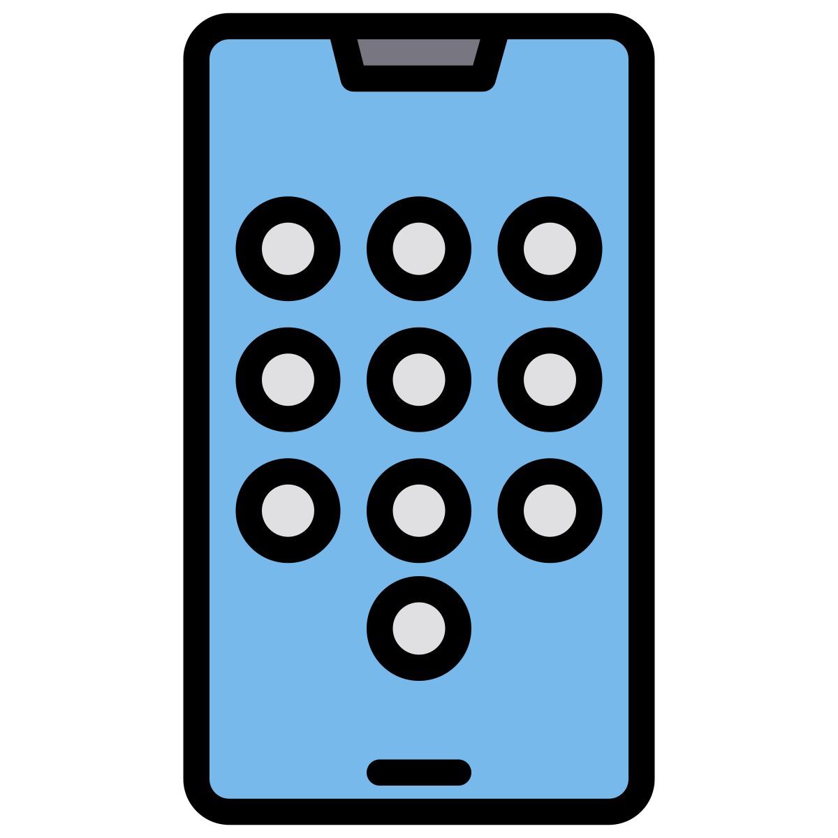 passcode icon