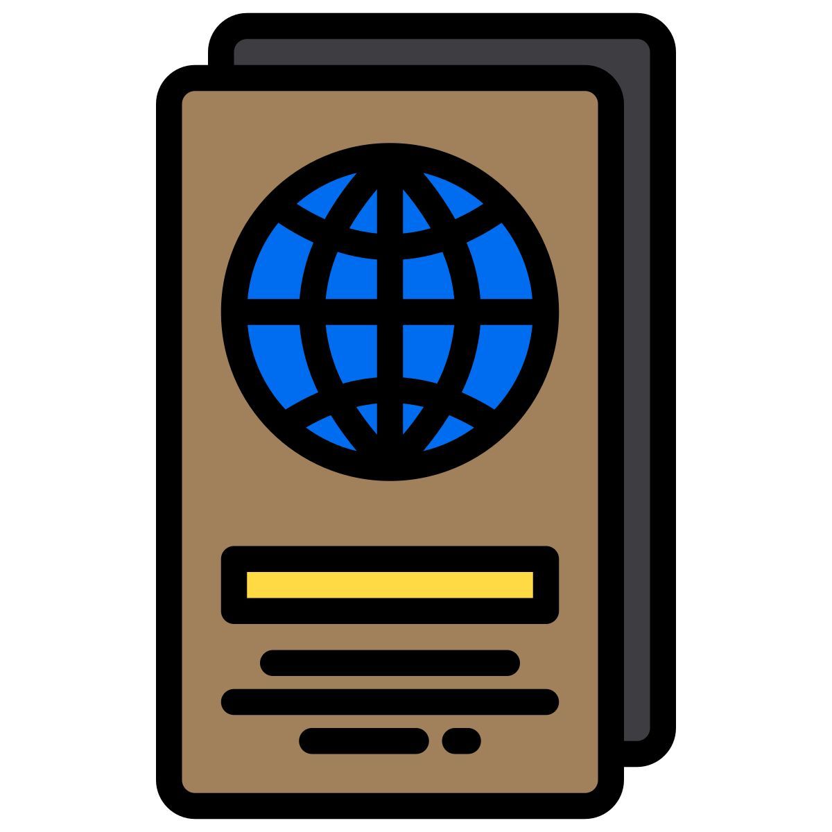 passport icon