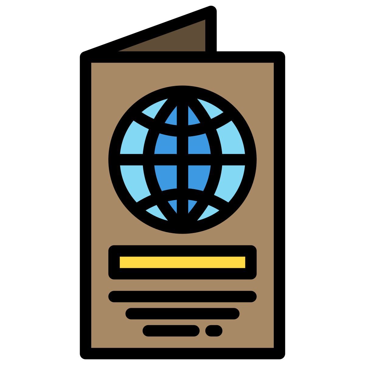 passport icon