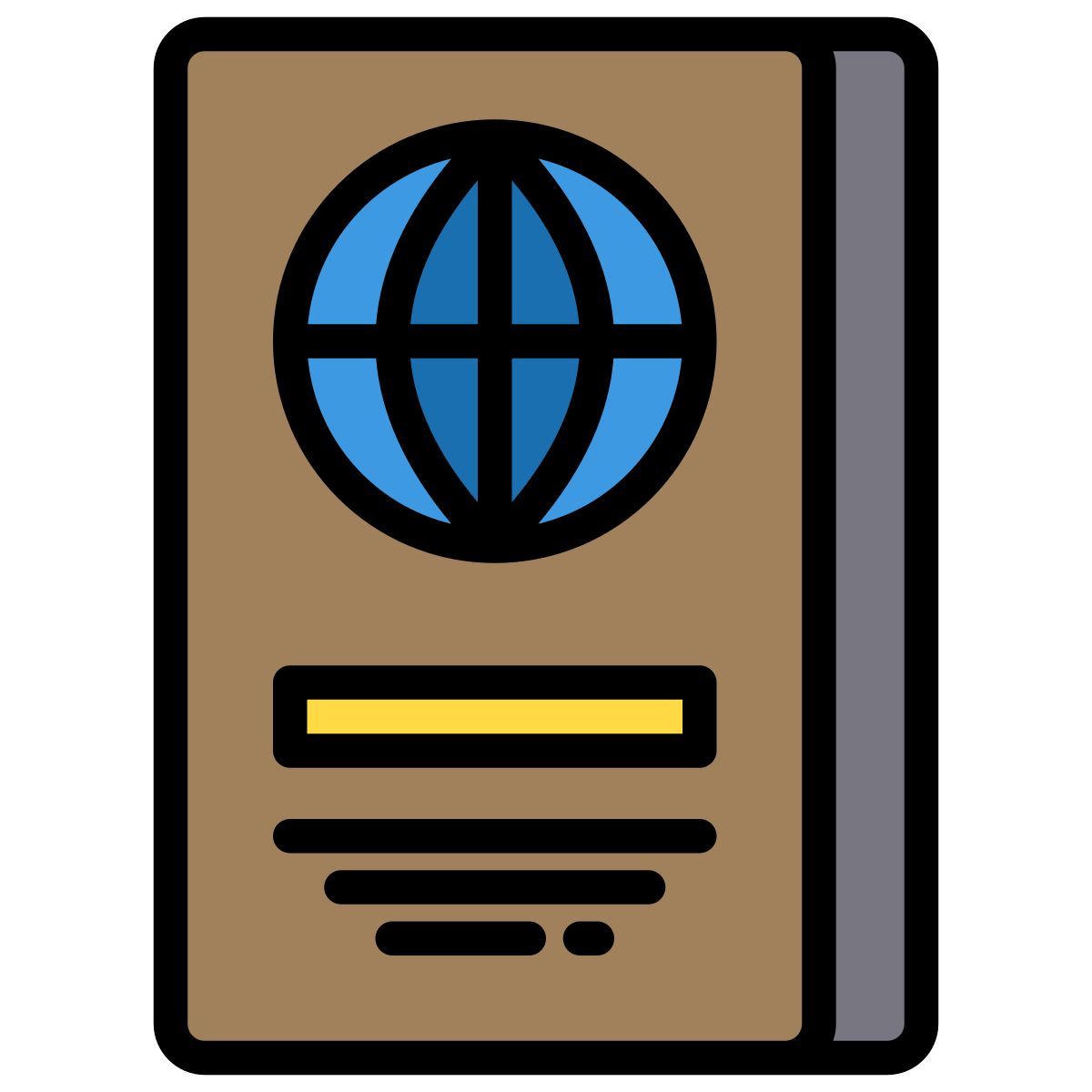 passport icon