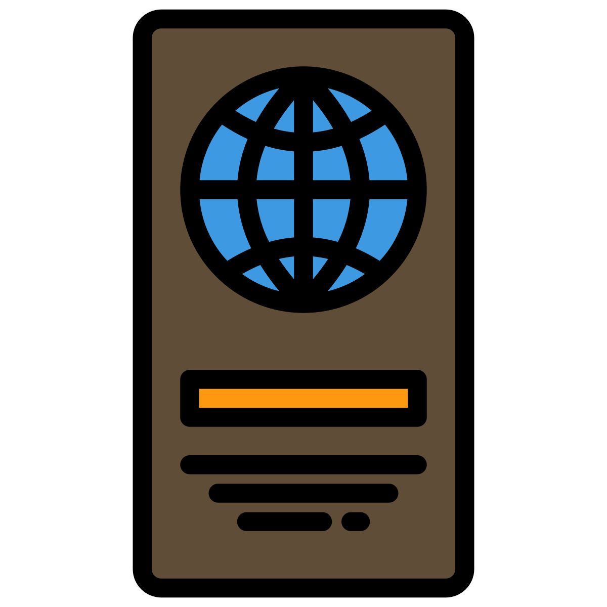 passport icon