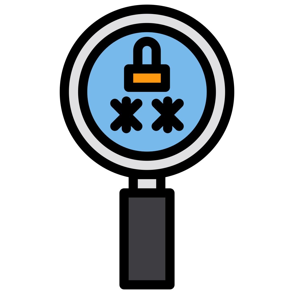password icon