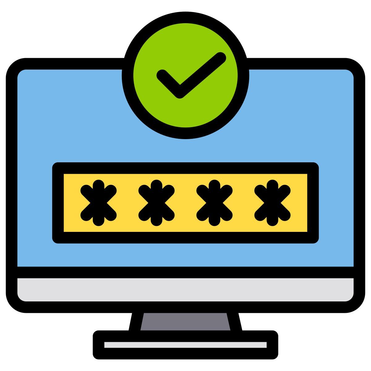 password icon