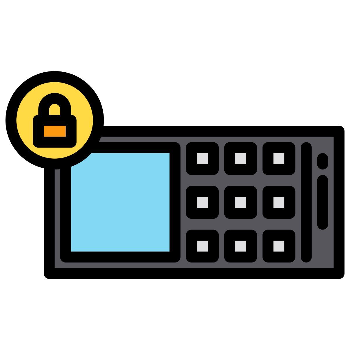 password icon