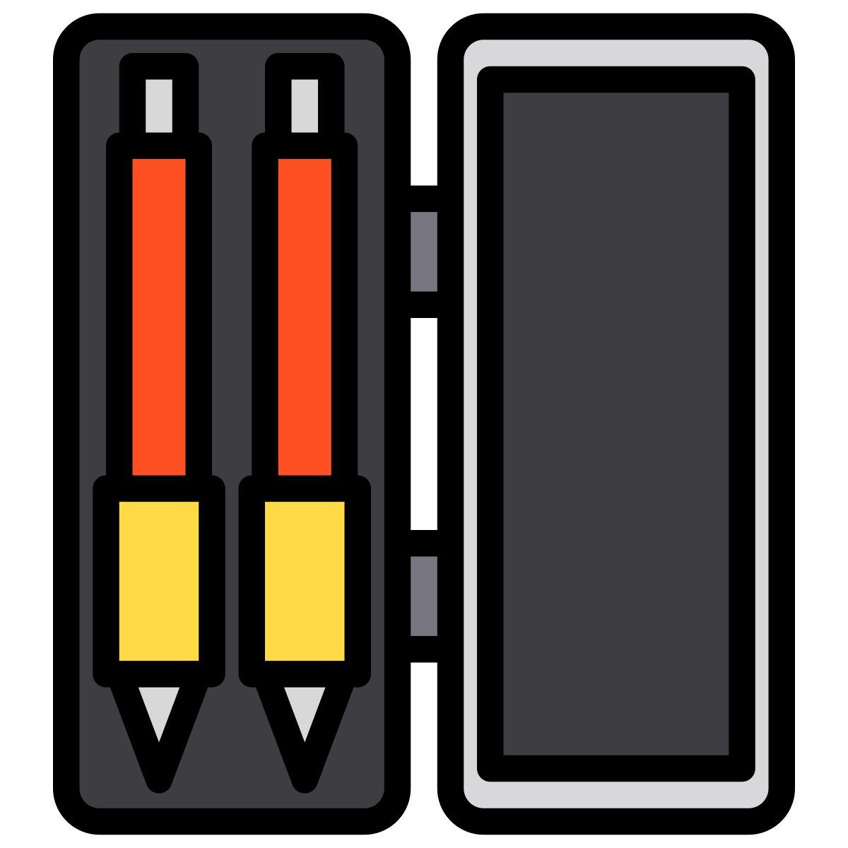 pencil case icon