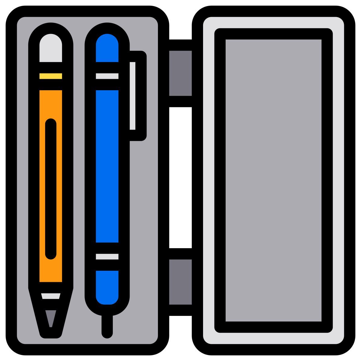 pencil case icon