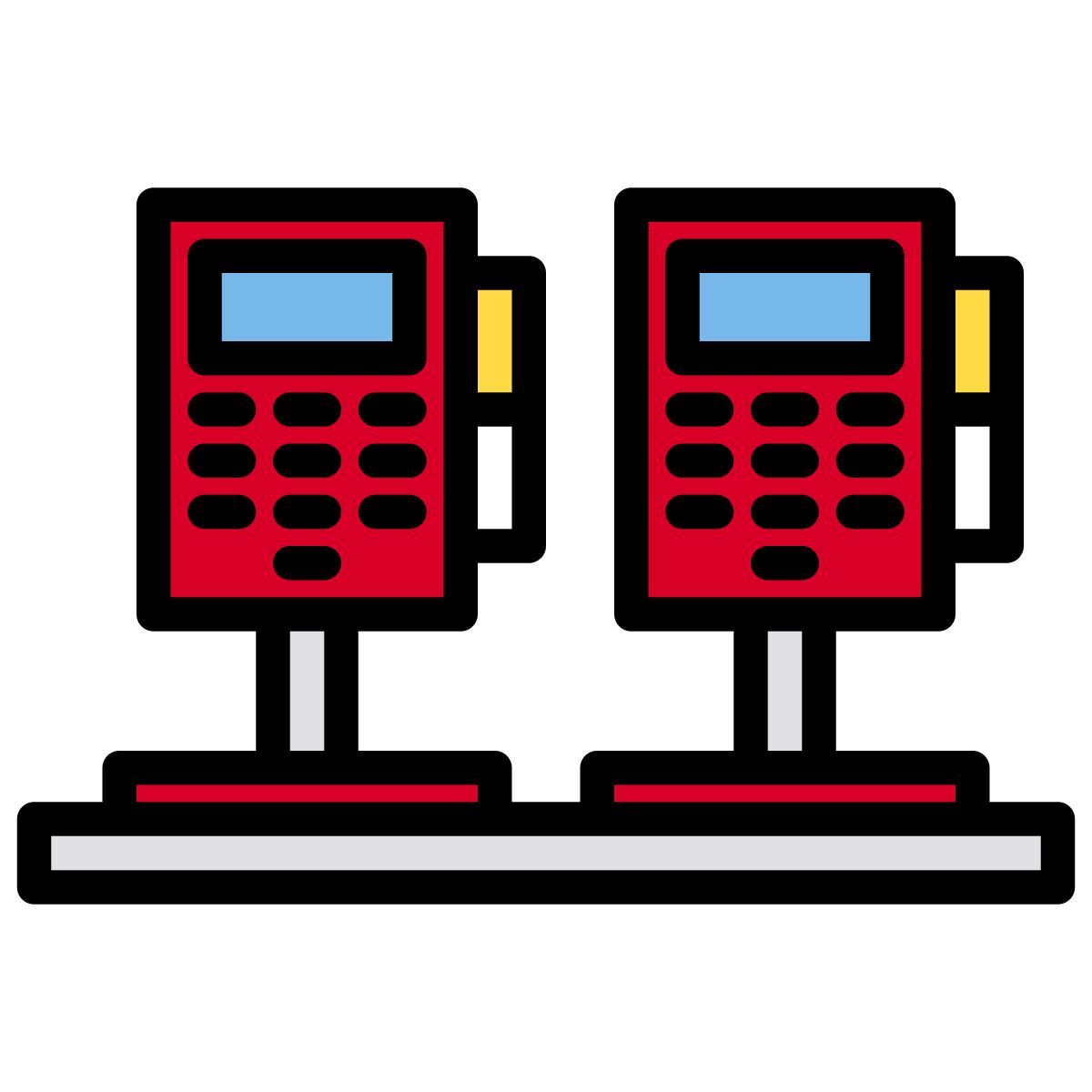 phone booth icon