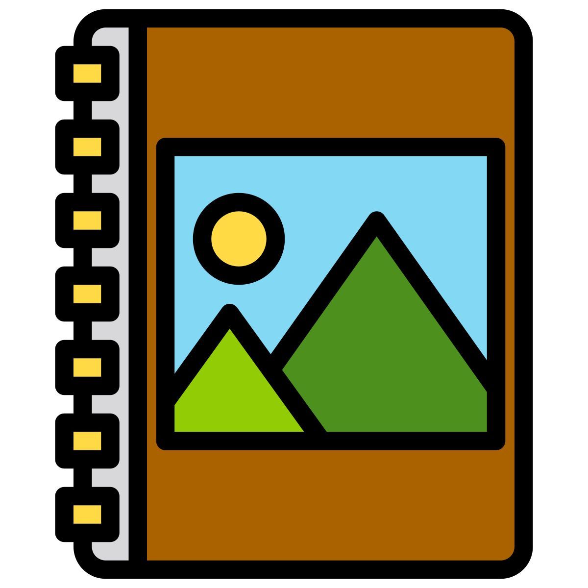 photo album icon