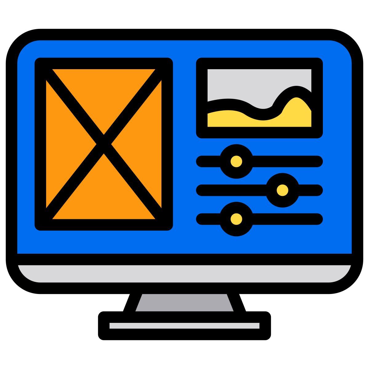사진 편집 icon