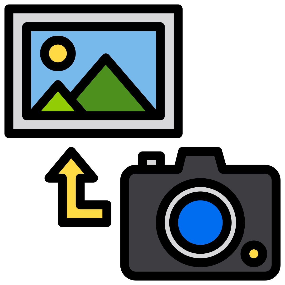 photography icon