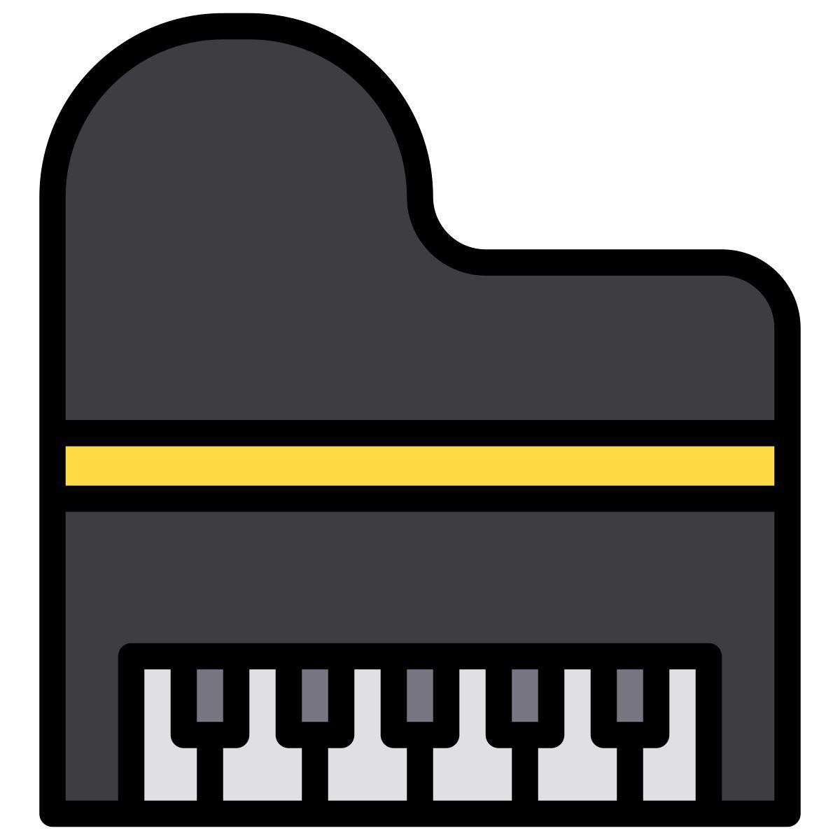 piano icon