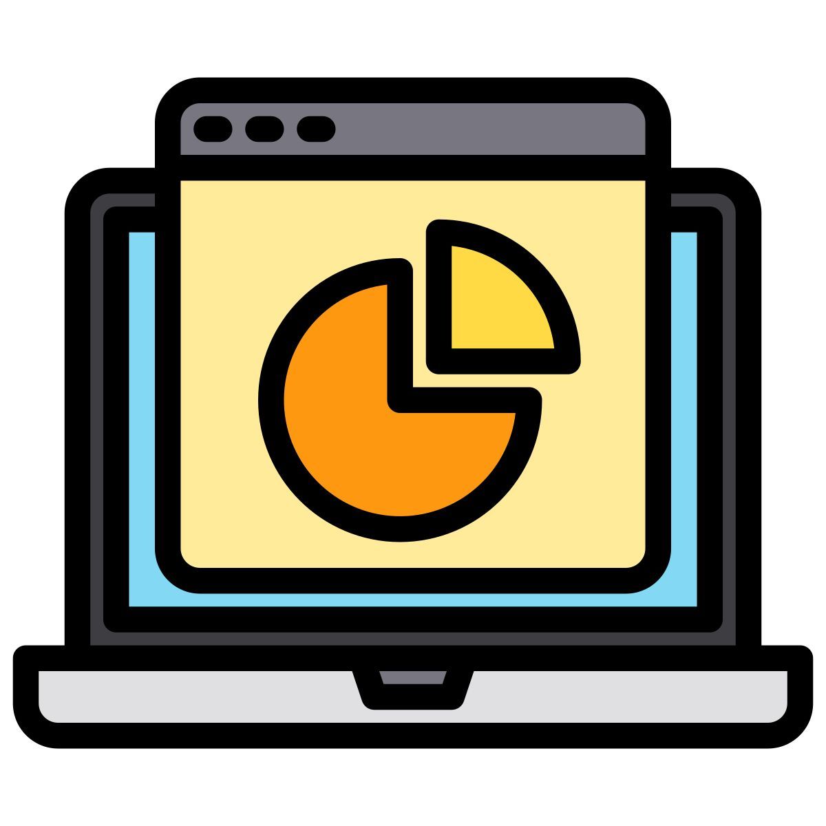 pie chart icon