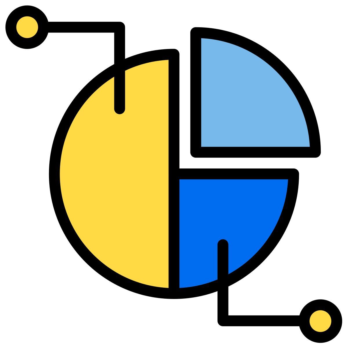 pie chart icon