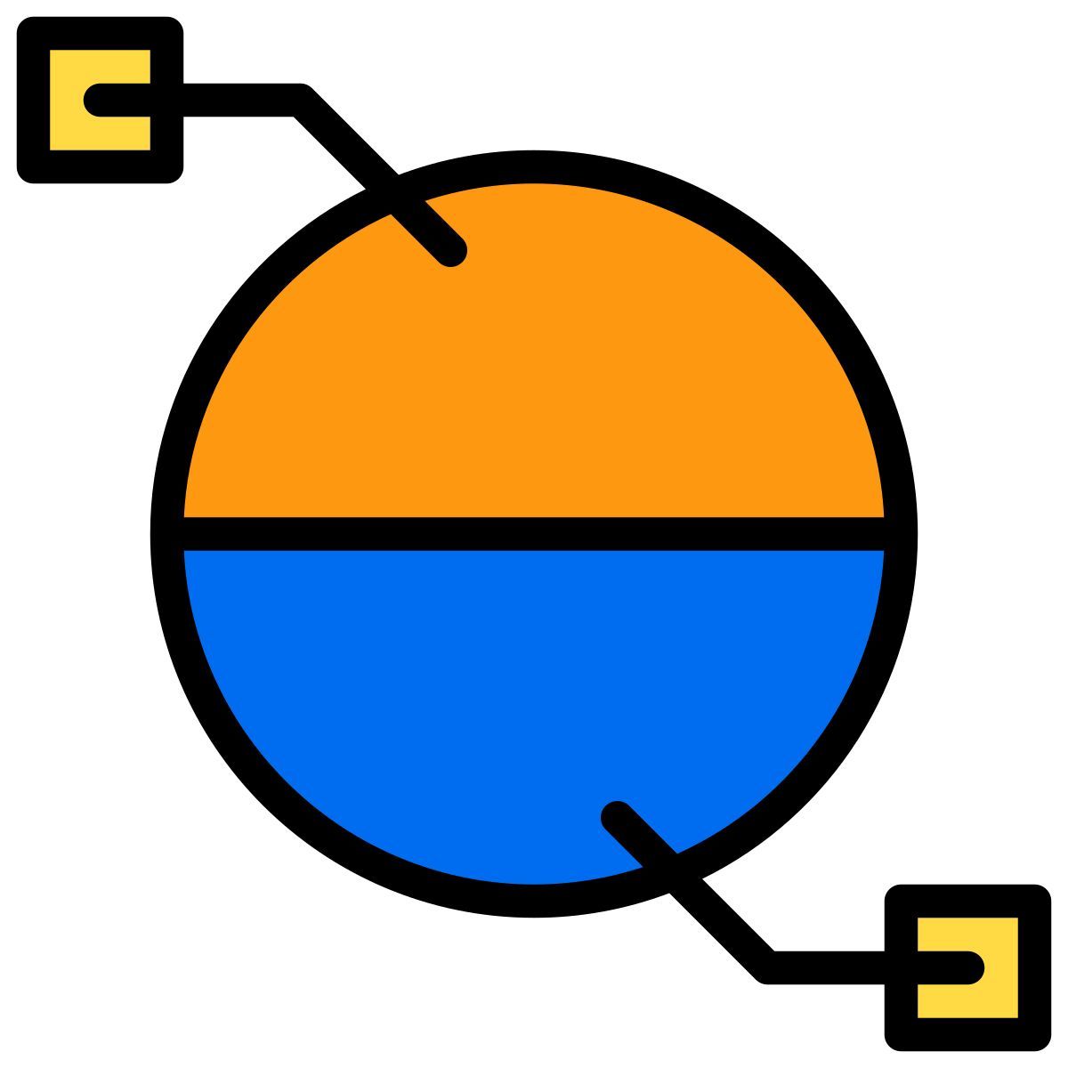 pie chart icon