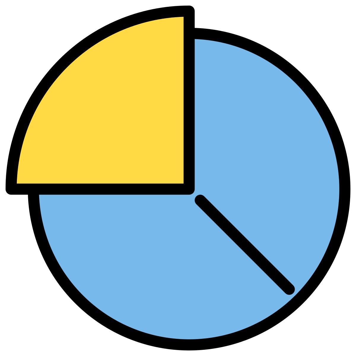 pie chart icon