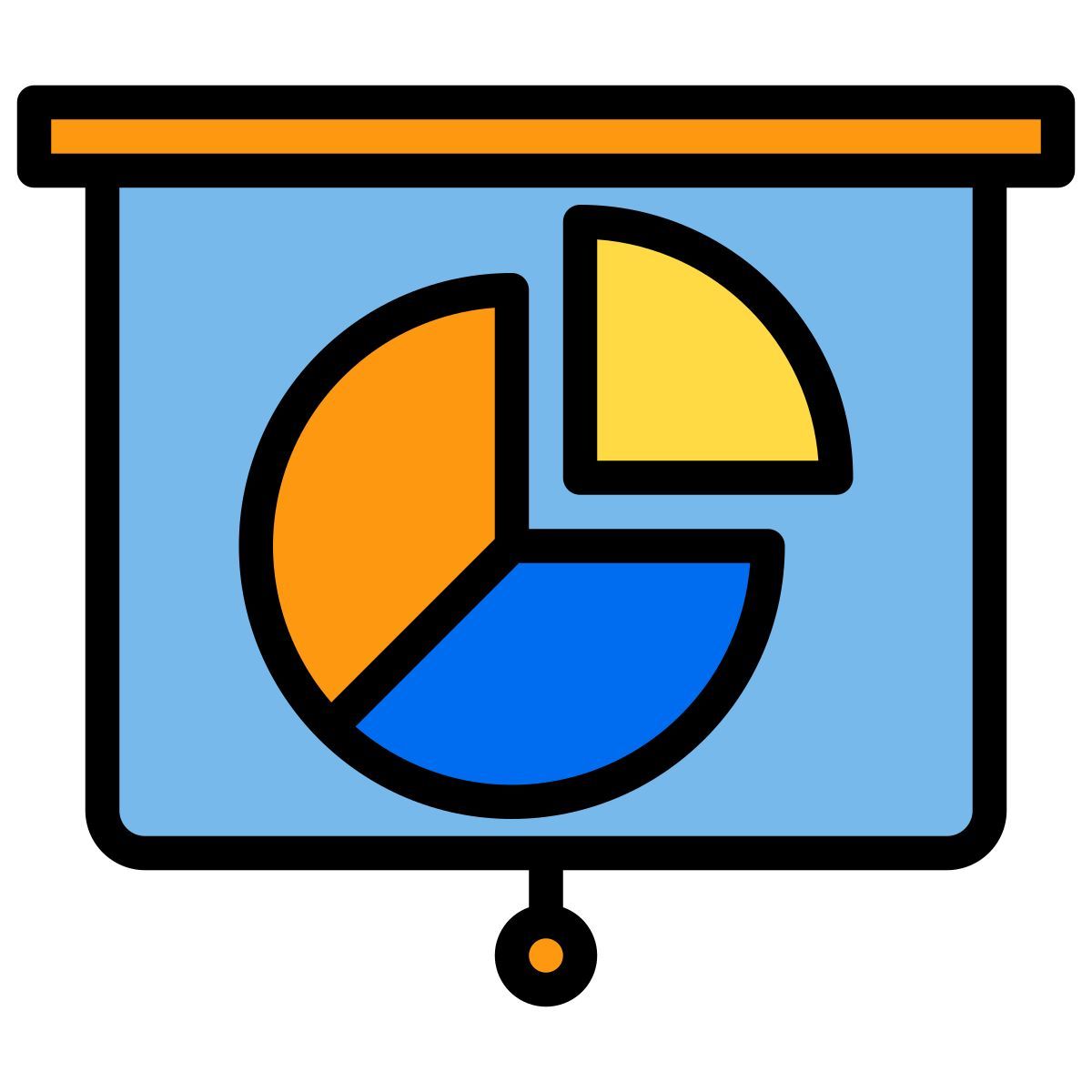 pie chart icon