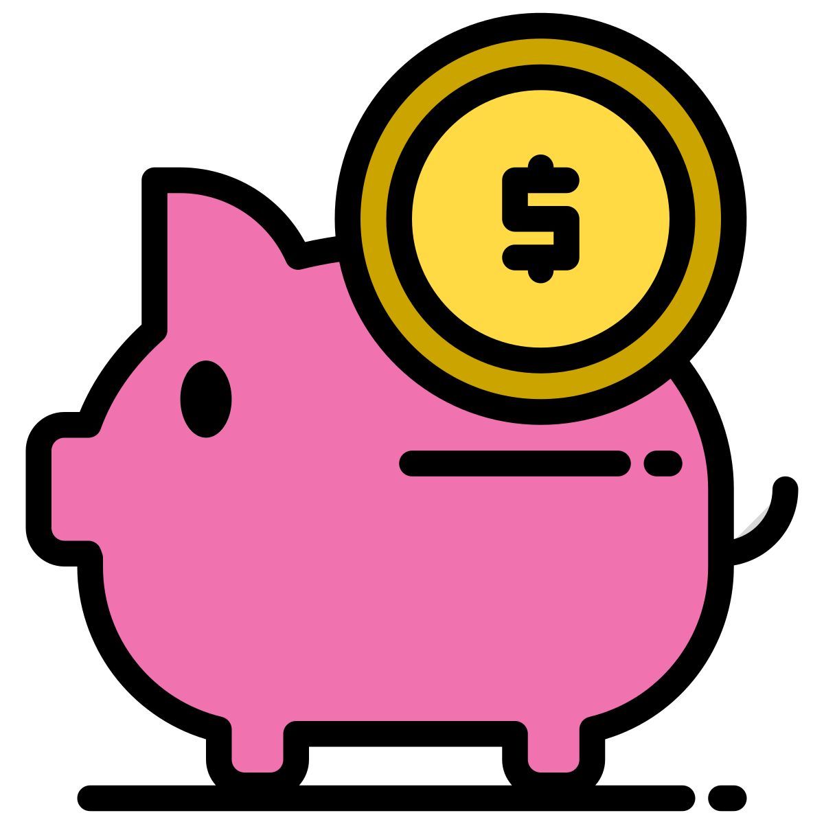 piggy bank icon