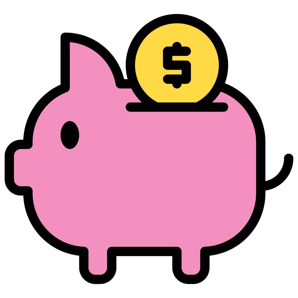 piggy bank icon
