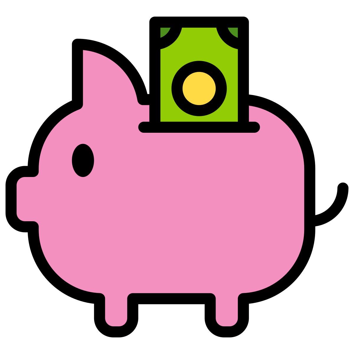 piggy bank icon