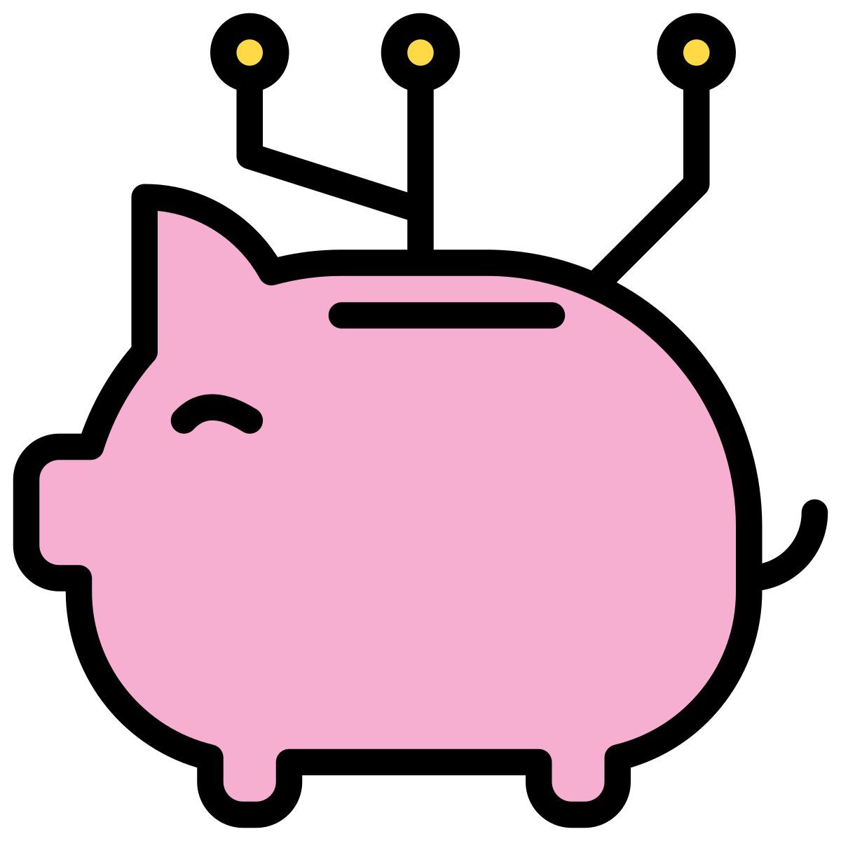 piggy bank icon