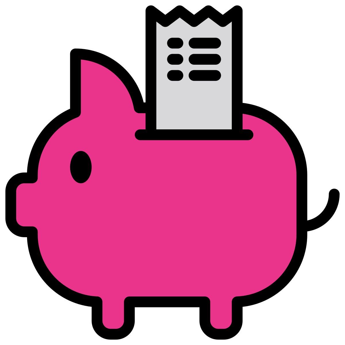 piggy bank icon
