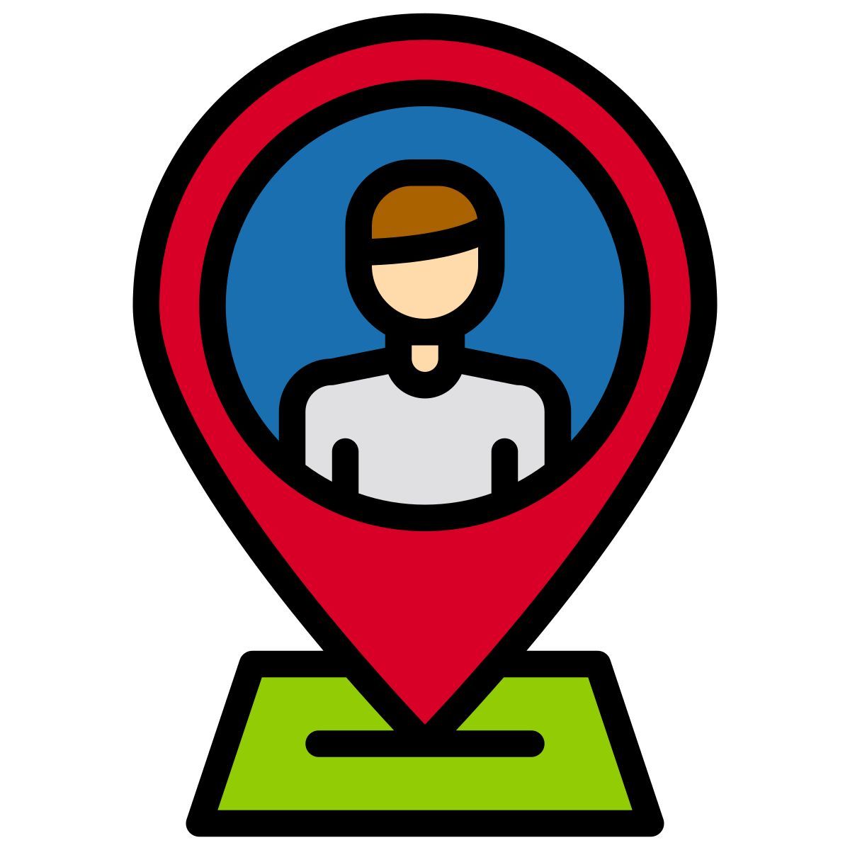 地方 icon