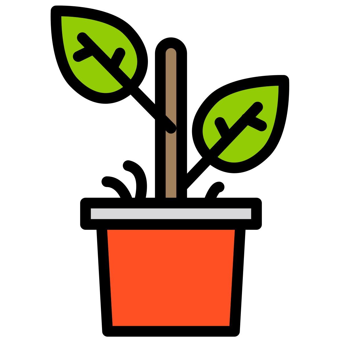 plant pot icon