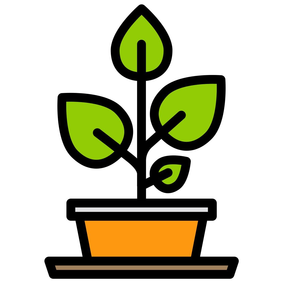 plant pot icon