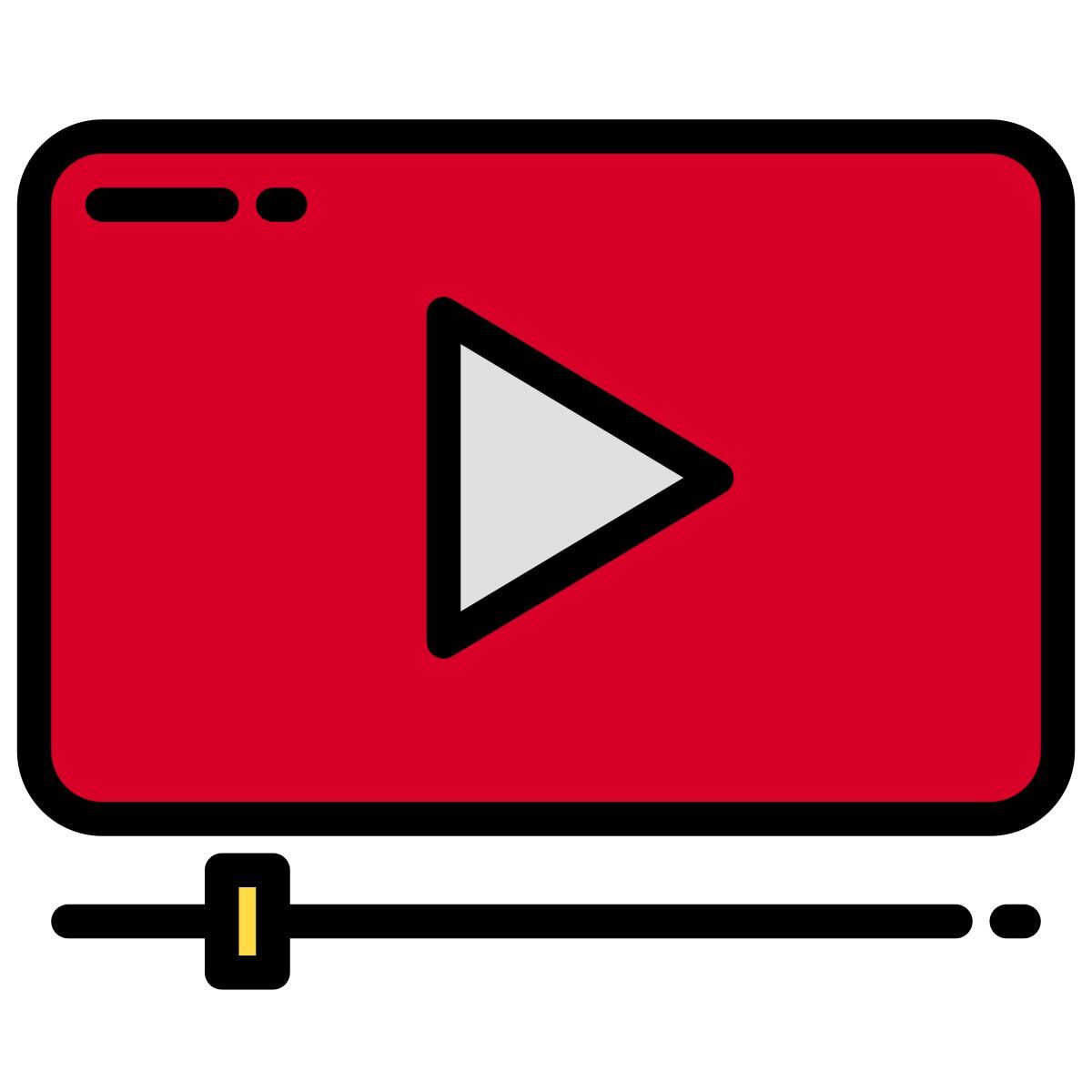 play button icon