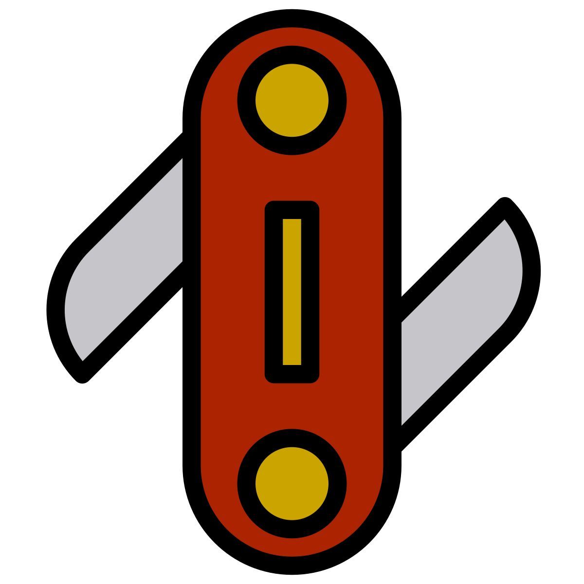 pocket knife icon