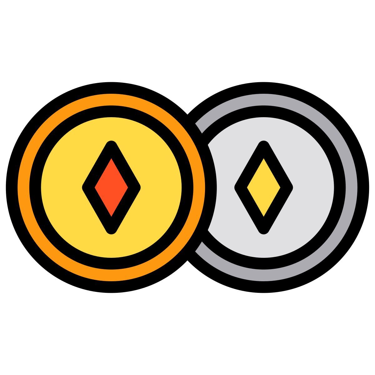poker chip icon