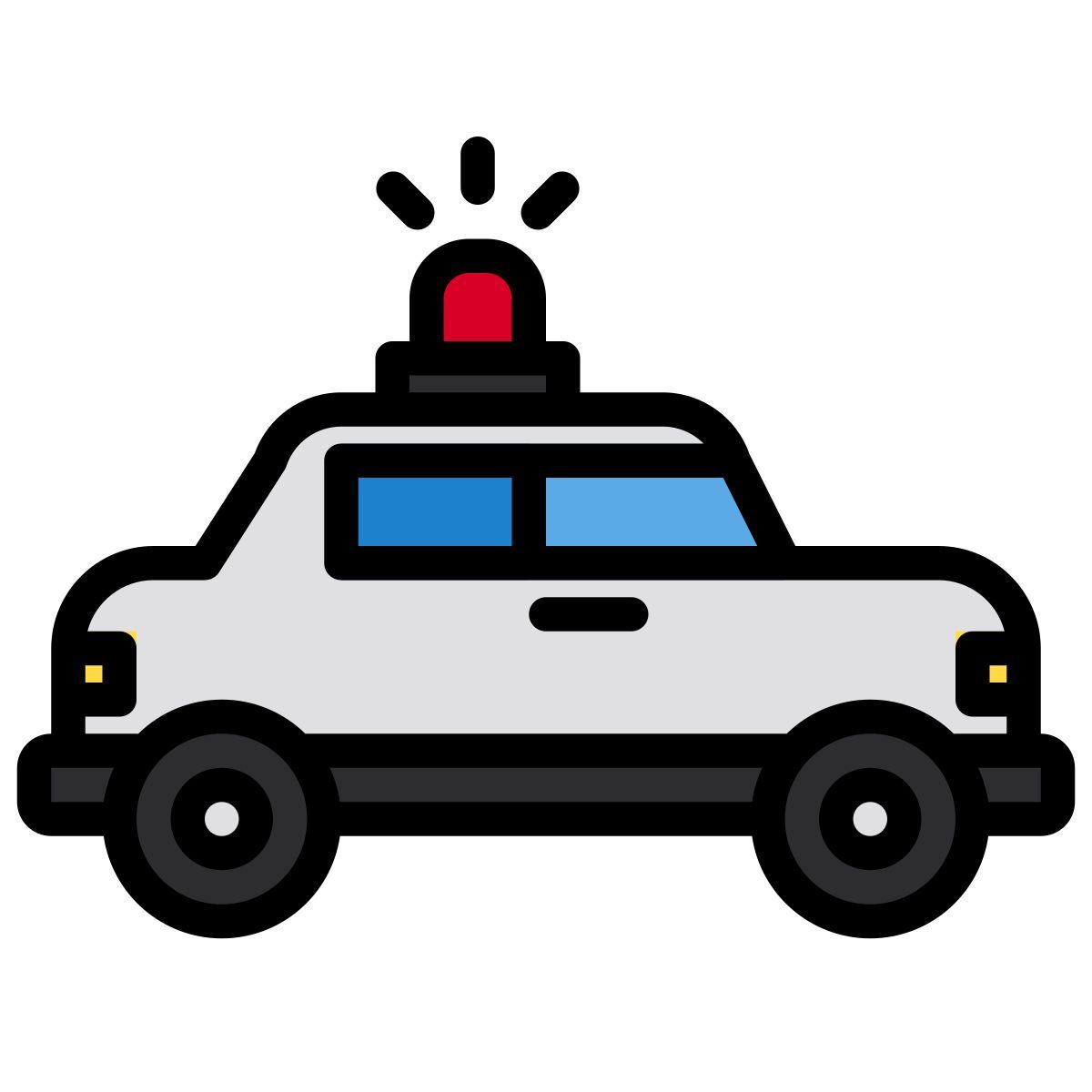 police car icon