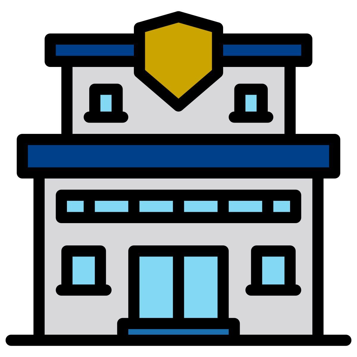 police station icon