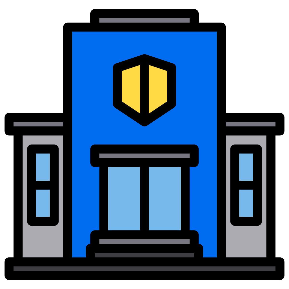 police station icon