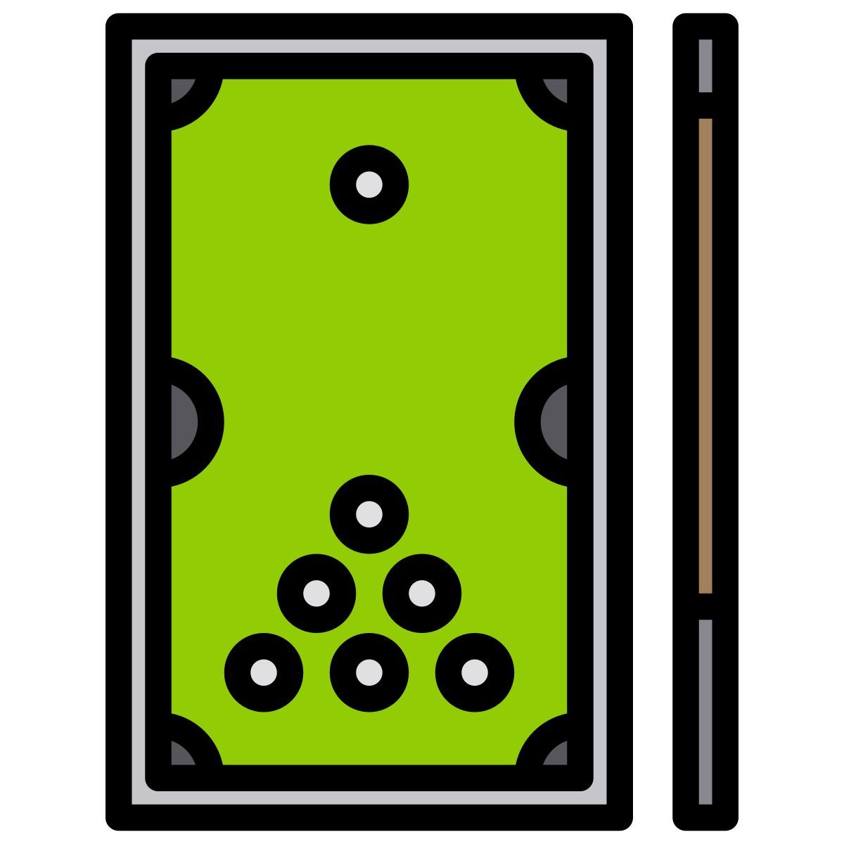 pool ball icon