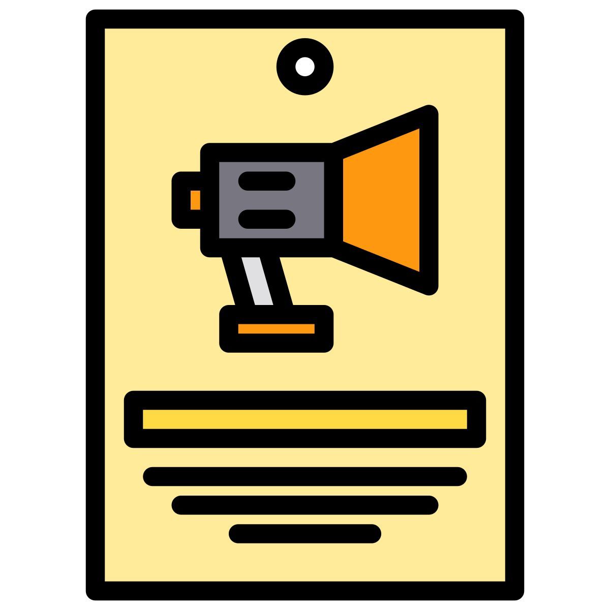 poster icon