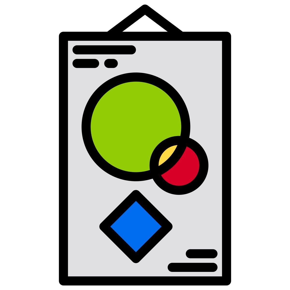 poster icon
