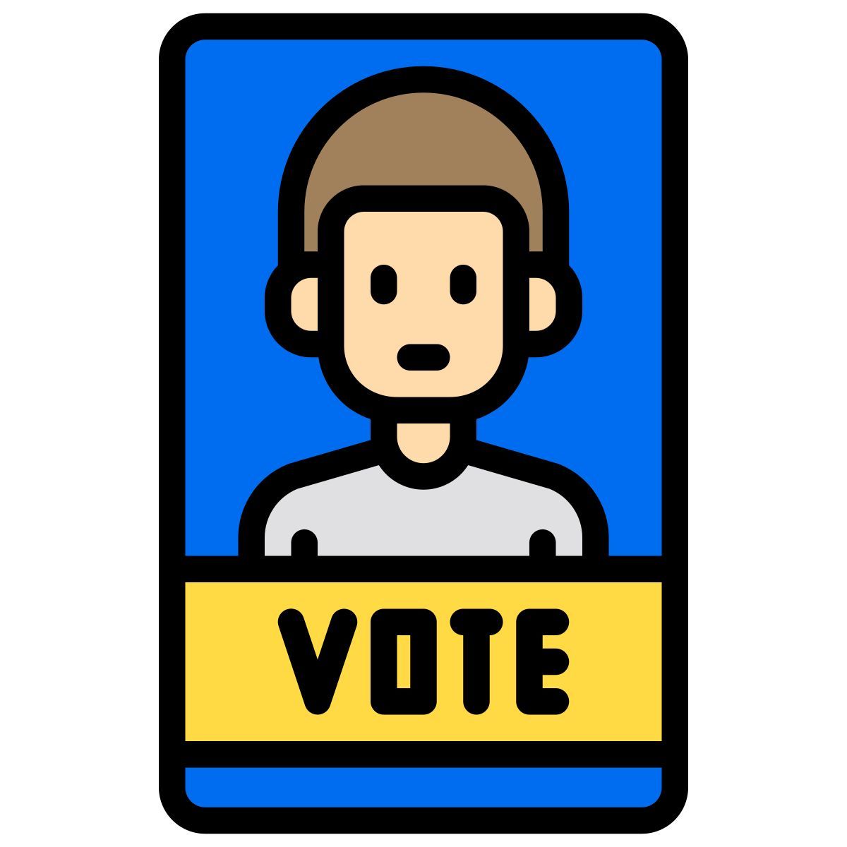 poster icon