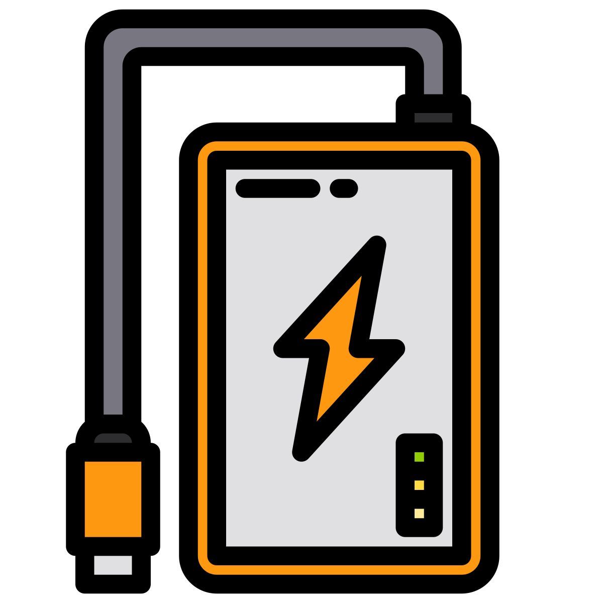 power bank icon