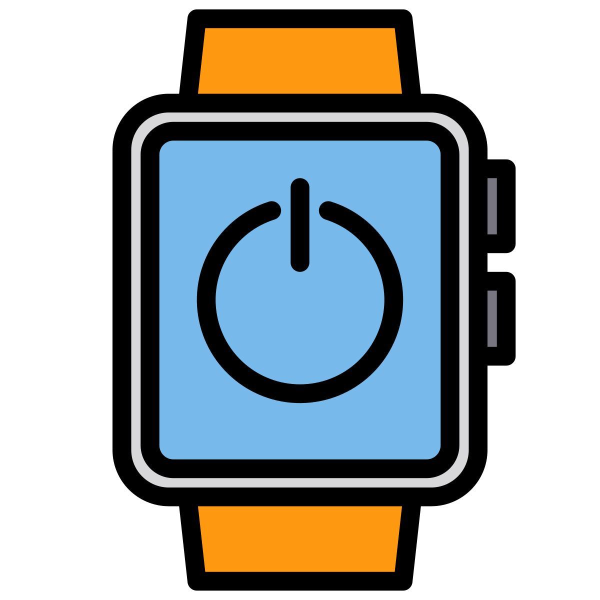 power on icon