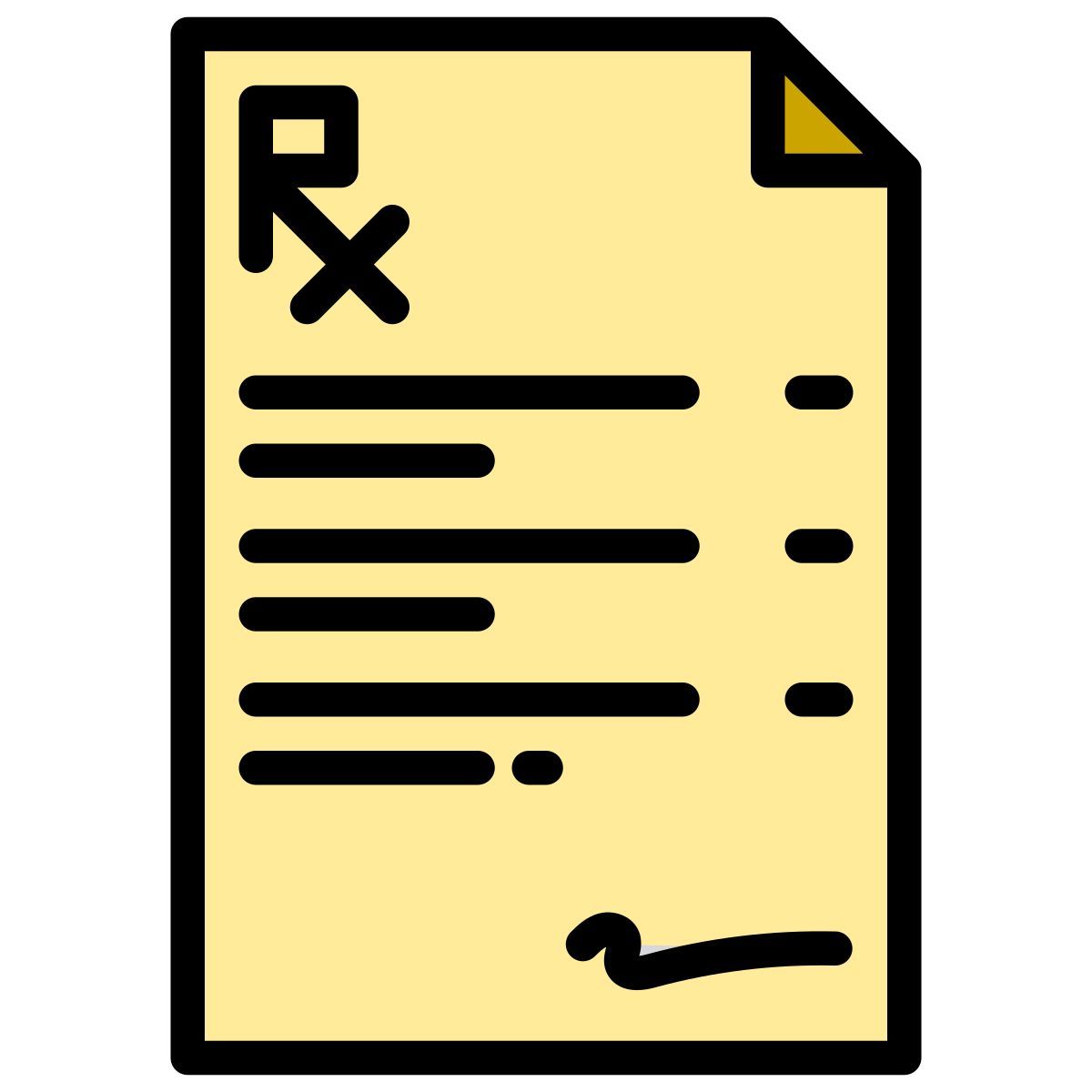 prescription icon
